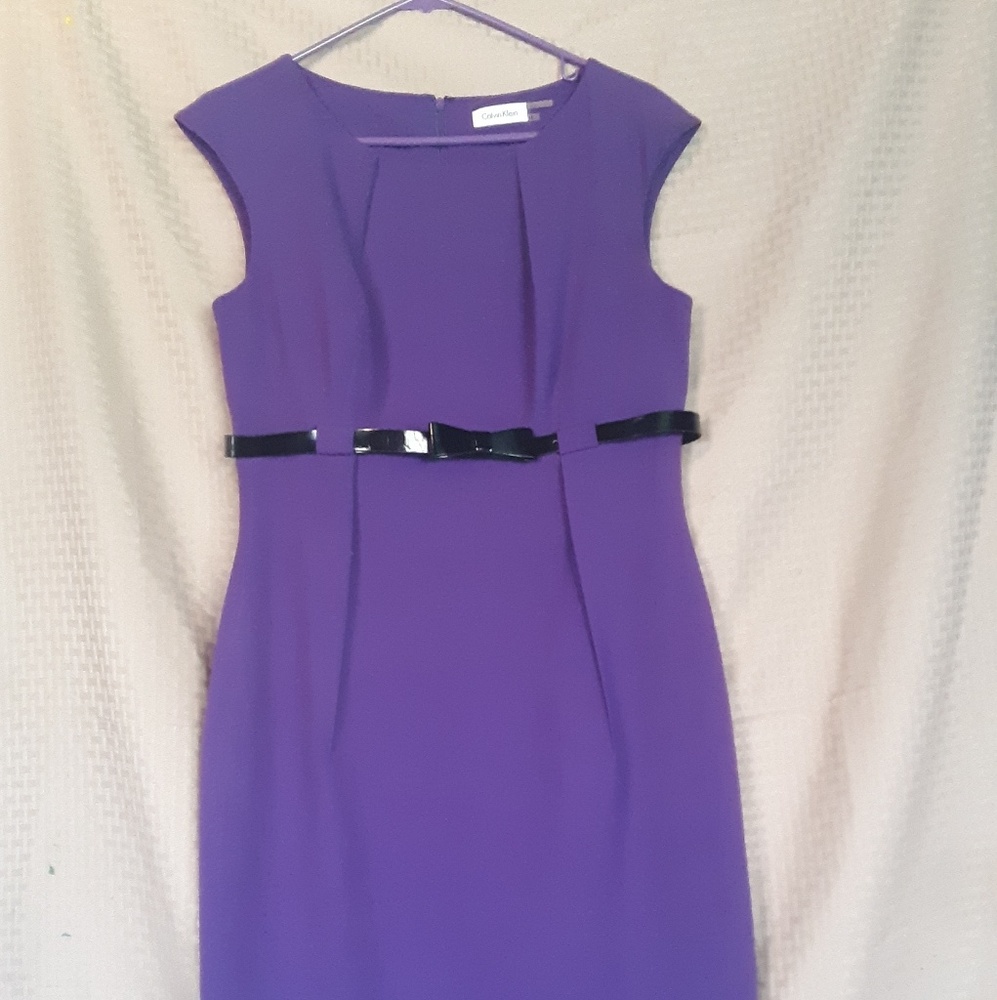 Calvin Klein sheath dress